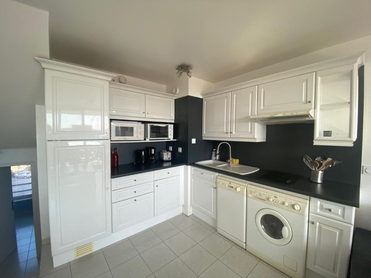 Beau Duplex Deauville Marina, F3 Avec Balcon Luaran gambar
