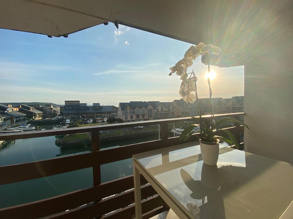 Beau Duplex Deauville Marina, F3 Avec Balcon Luaran gambar