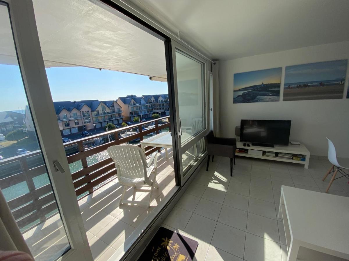 Beau Duplex Deauville Marina, F3 Avec Balcon Luaran gambar