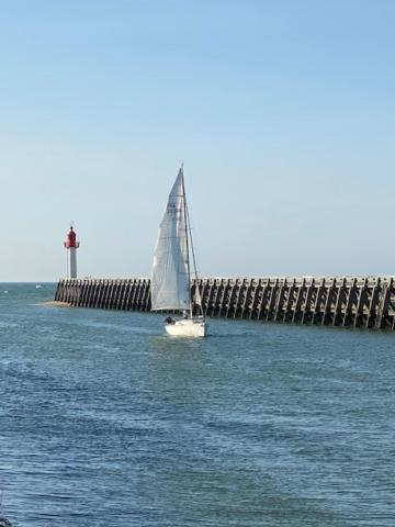 Beau Duplex Deauville Marina, F3 Avec Balcon Luaran gambar